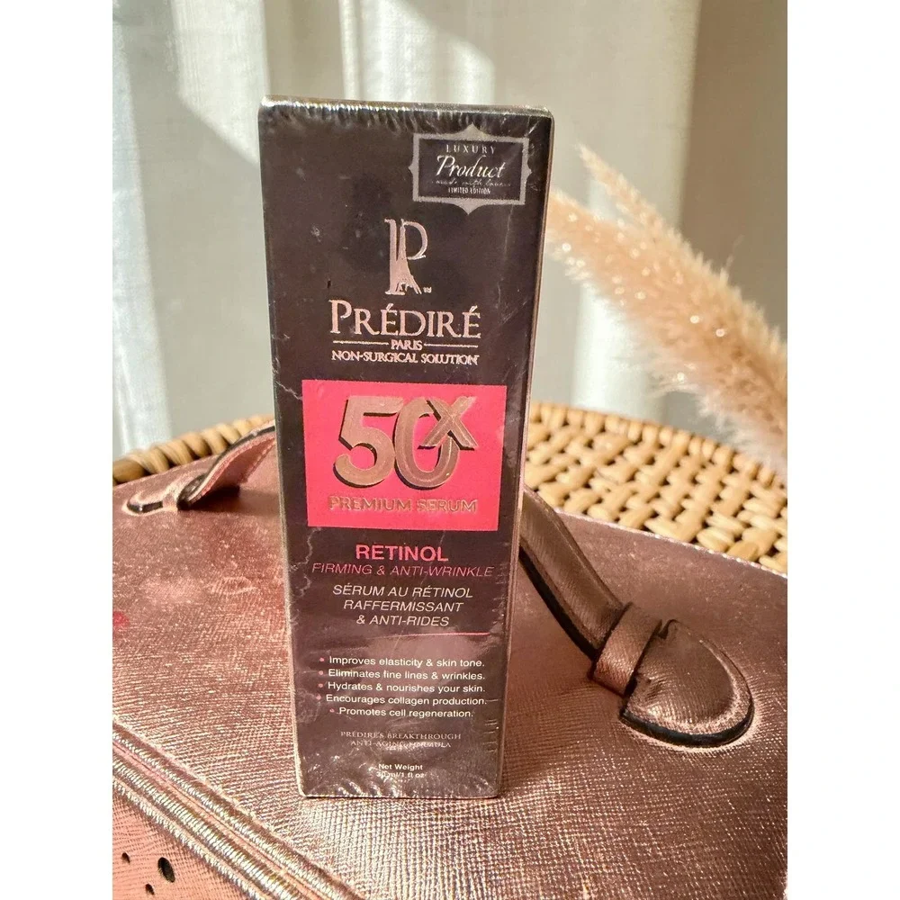 Predire Paris 50X Premium Retinol Serum Firming Anti-Wrinkle 30ml 1oz